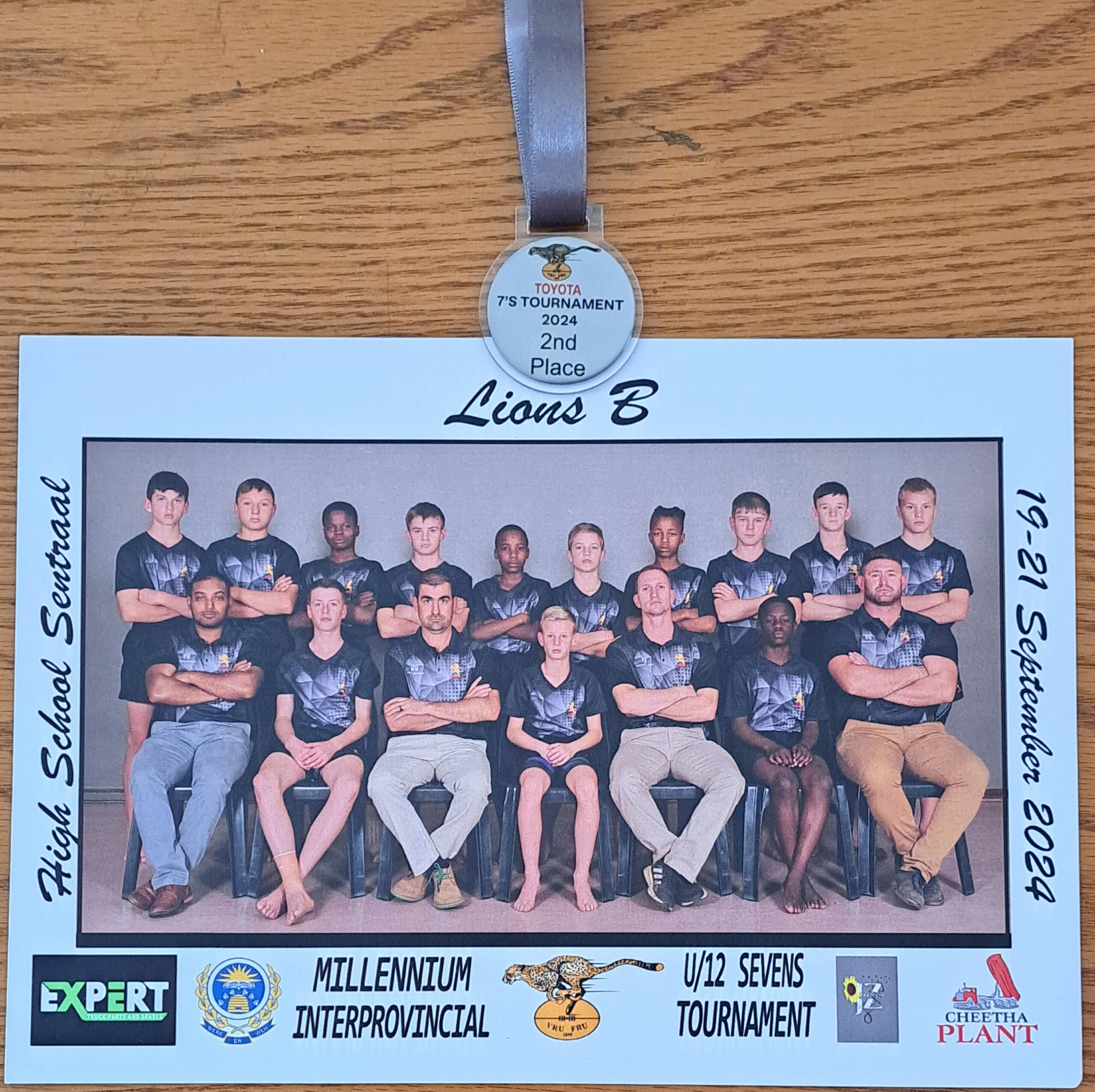 Golden Lions Rugby Union (GLRU) - U12's Rugby Sevens (7's) Tournament