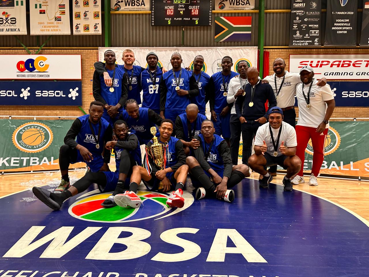 Made By Ball (MBB) Basketball Club - National Champions